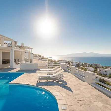 Villa Apricot And Sea Luxury Mikri Vigla