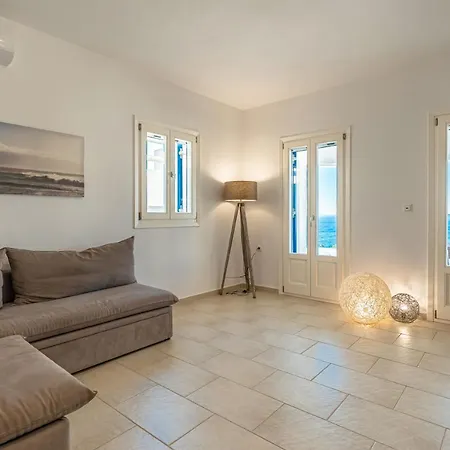 Apricot And Sea Luxury Villa Mikri Vigla