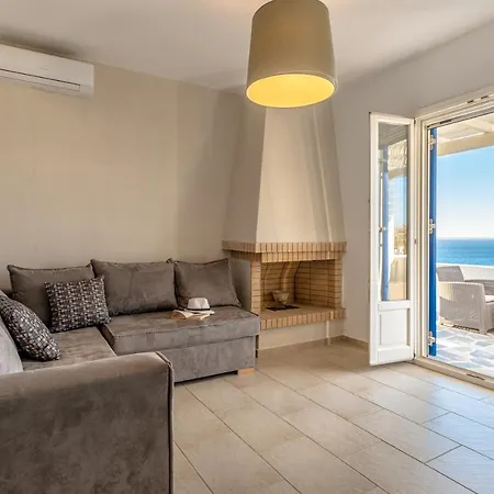 Villa Apricot And Sea Luxury Mikri Vigla