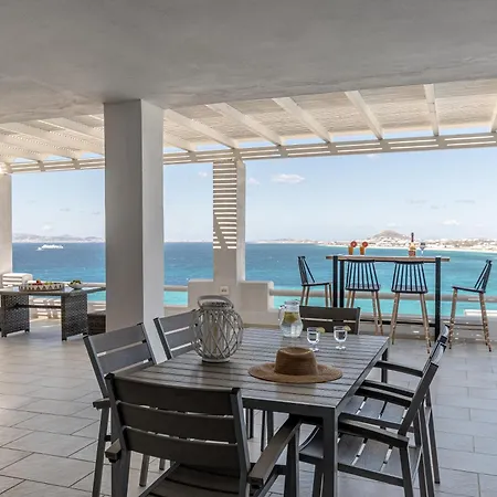 Apricot And Sea Luxury Villa Mikri Vigla