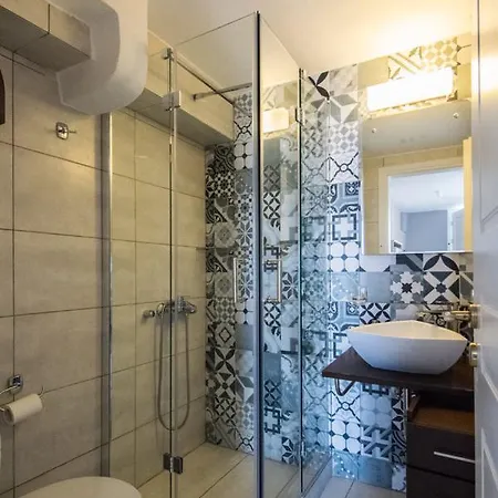 Apricot And Sea Luxury Villa Mikri Vigla