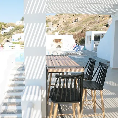 Apricot And Sea Luxury Villa Mikri Vigla